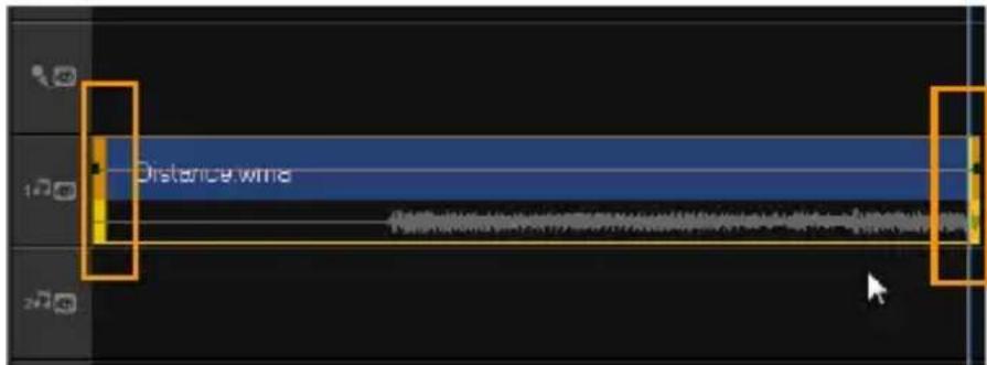 COREL Photo Video Suite X6 - Pour découper des clips audio - 1