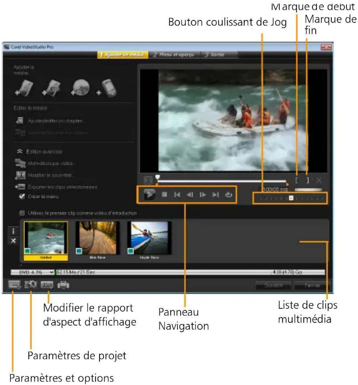 COREL Photo Video Suite X6 - Pour graver votre projet sur un disque - 1