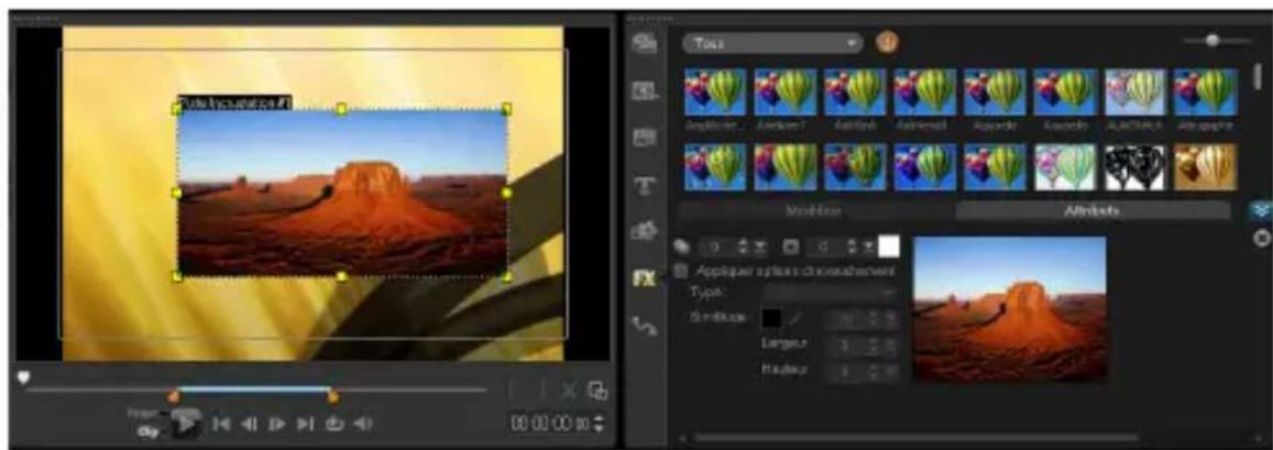 COREL Photo Video Suite X6 - Améliorer les clips d'incrustation - 2