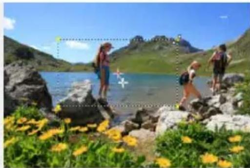 COREL Photo Video Suite X6 - Pour personnaliser un effet panoramique et zoom - 2