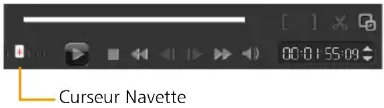 COREL Photo Video Suite X6 - Contrôler le caméscope DV avec le panneau Navigation - 1