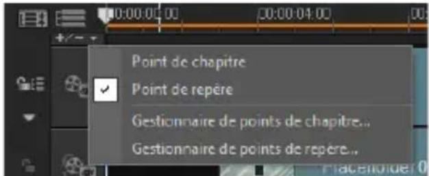 COREL Photo Video Suite X6 - Ajouter des repères et chapitres - 1