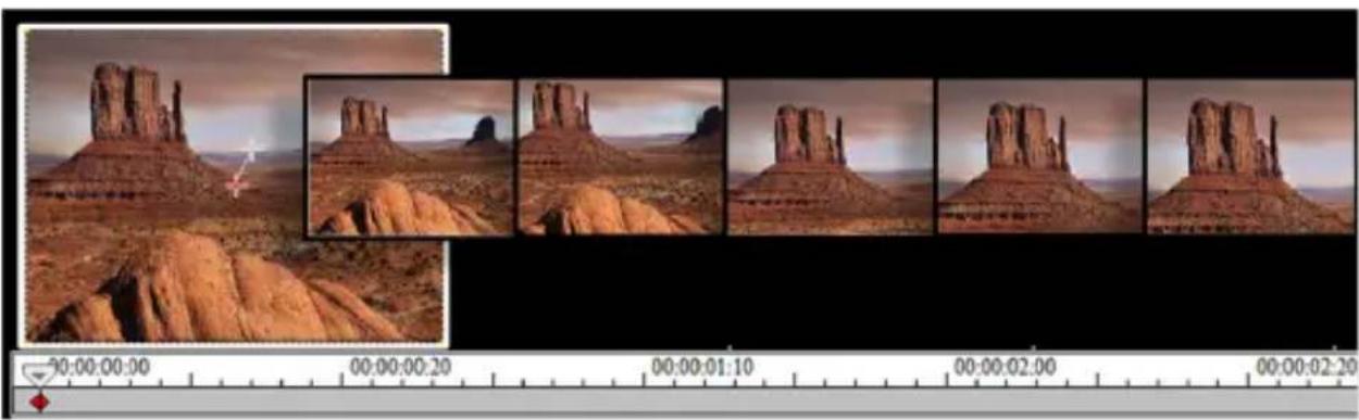 COREL Photo Video Suite X6 - Appliquer un effet panoramique et zoom - 2