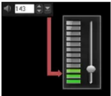 COREL Photo Video Suite X6 - Utiliser la commande Volume du clip - 1