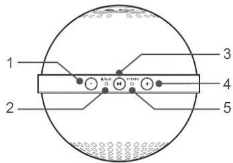AIPTEK Music Speaker E30 - Notice importante - 8