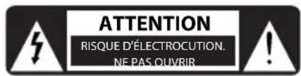 BLAUPUNKT CLRP 59e - Consignes de sécurité importantes - 1