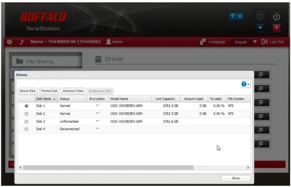 BUFFALO TeraStation 4200D - Guide d'installation - 2