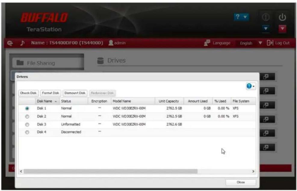 BUFFALO TeraStation 4800D - Guide d'installation - 2