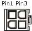COOLER MASTER Silent Pro M 700W - Conector P2,P3 (alimentação de +12 V) / 4+4 pinos - 1
