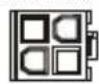 COOLER MASTER Silent Pro M 700W - CPU 4+4 Pin stekker (P2,P3) - 1