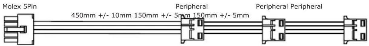 COOLER MASTER Silent Pro M 700W - Connecteurs Periphérique 4 broche - 1