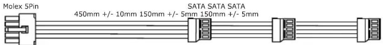 COOLER MASTER Silent Pro M 700W - SATA ニネケタ - 1