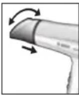 BOSCH PHD5987 - Buse pour le styling - 1