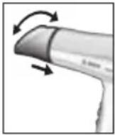 BOSCH PHD5987 - Stylingmunstycke - 1