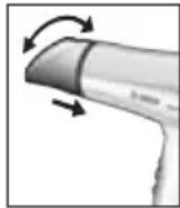 BOSCH PHD5987 - Ακροφύσιο styling - 1