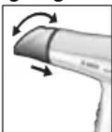 BOSCH PHD5987 - Stylingdüse - 1