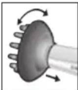 BOSCH PHD5987 - Diffuseur - 1