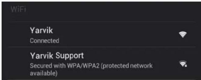Yarvik Ingenia Compact SMP35200 - Wi-Fi - 1