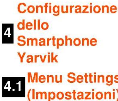 Yarvik Ingenia Compact SMP35200 - Menu dell'applicazione - 4