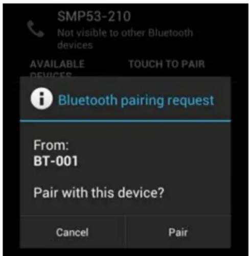 Yarvik Ingenia Compact SMP35200 - Bluetooth - 2