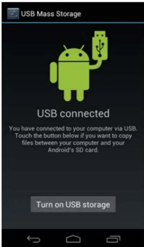 Yarvik Ingenia Compact SMP35200 - Connecting your Yarvik Smartphone to a PC or Mac by USB - 2