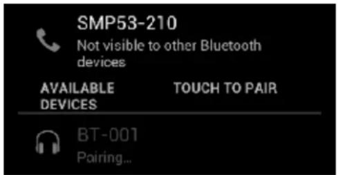 Yarvik Ingenia Compact SMP35200 - Bluetooth - 1