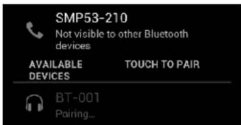 Yarvik Ingenia Compact SMP35200 - Bluetooth - 1