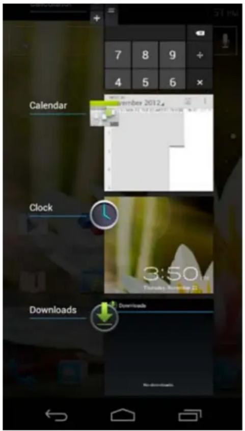 Yarvik Ingenia Compact SMP35200 - Android Startbildschirm - 2