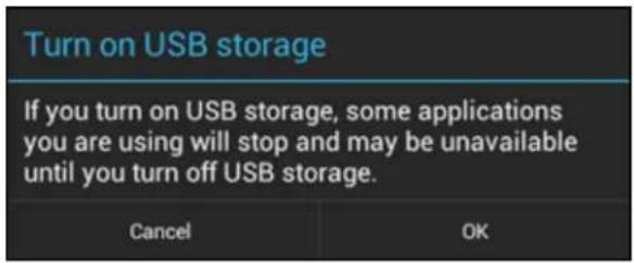 Yarvik Ingenia Compact SMP35200 - Pripojení chytrého Telefonu Yarvik k počitači nebo k Mac pomoci USB - 3