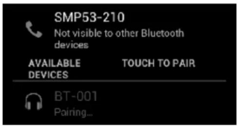 Yarvik Ingenia Compact SMP35200 - Bluetooth - 1