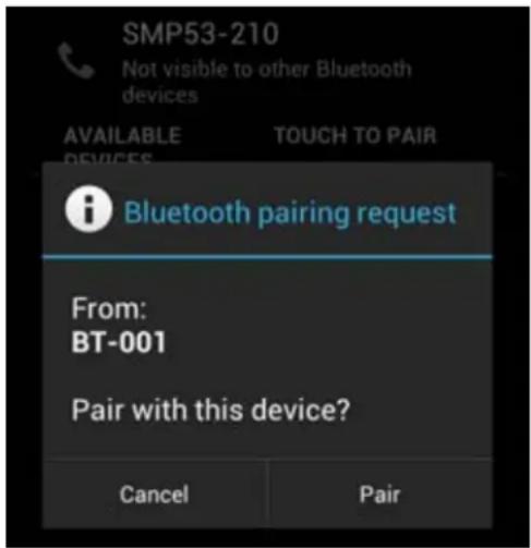 Yarvik Ingenia Compact SMP35200 - Bluetooth - 2