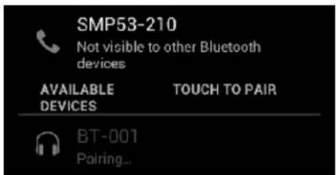 Yarvik Ingenia Compact SMP35200 - Bluetooth - 1