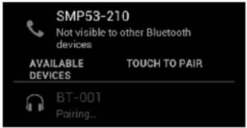 Yarvik Ingenia Compact SMP35200 - Bluetooth - 1