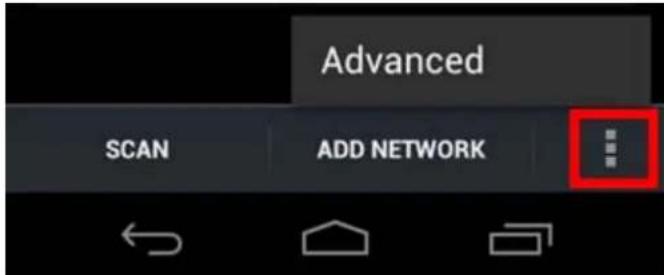 Yarvik Ingenia Compact SMP35200 - Viewing your Yarvik Smartphone's Wi-Fi MAC address - 1