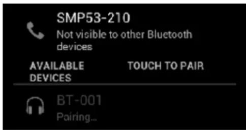Yarvik Ingenia Compact SMP35200 - Bluetooth - 1