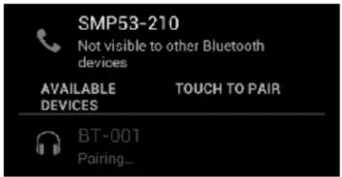 Yarvik Ingenia Compact SMP35200 - Bluetooth - 1