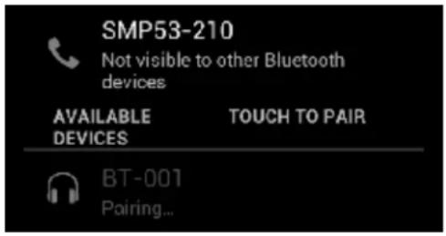 Yarvik Ingenia Compact SMP35200 - Bluetooth - 1