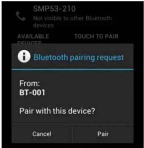Yarvik Ingenia Compact SMP35200 - Bluetooth - 2