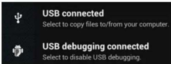 Yarvik Ingenia Compact SMP35200 - Pripojení chytrého Telefonu Yarvik k počitači nebo k Mac pomoci USB - 1