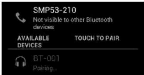 Yarvik Ingenia Compact SMP35200 - Bluetooth - 1