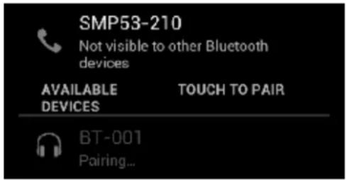 Yarvik Ingenia Compact SMP35200 - Bluetooth - 1