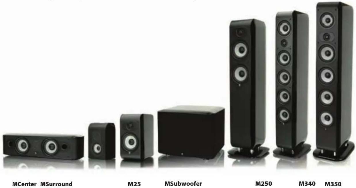 BOSTON ACOUSTICS MSurround - Caratteristiche - 1