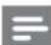 PHILIPS DCB291 - Activation et desactivation de l'alarme - 1