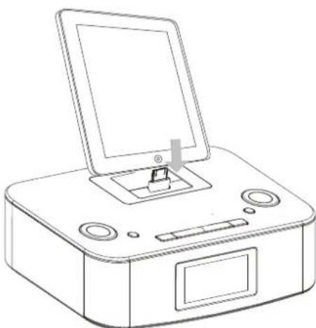 PHILIPS DCB291 - Écoute de l'iPod/iPhone/iPad - 1