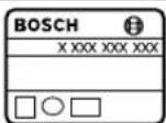 BOSCH GST 160 BCE - Tunnusmerkki Merkitys - 10