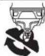 BOSCH GST 160 BCE - Symbol Betydelse - 11