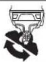 BOSCH GST 160 BCE - Symbole Signification - 1