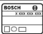 BOSCH GST 160 BCE - Simbologfa Significado - 16
