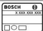 BOSCH GST 160 BCE - Symbol Betydning - 14