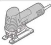 BOSCH GST 160 BCE - Symbool Betekenis - 1